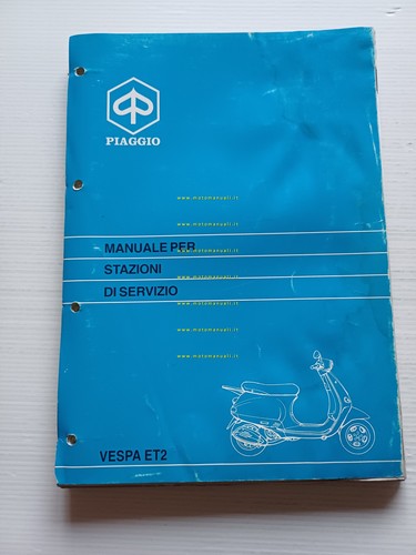 Piaggio vespa et2 1997 - vespa,