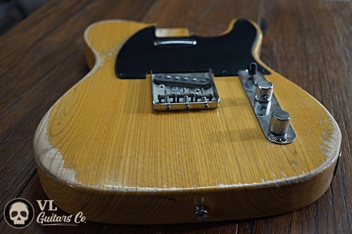 Telecaster butterscotch - telecaster,