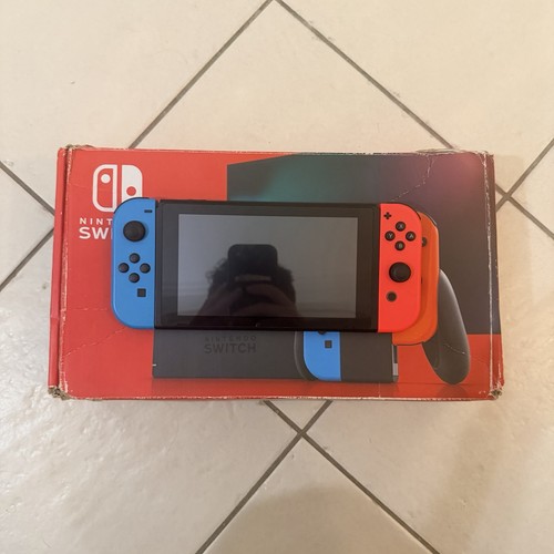Nintendo switch box - nintendo,