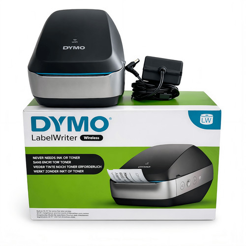 Dymo labelwriter wireless nera - dymo,
