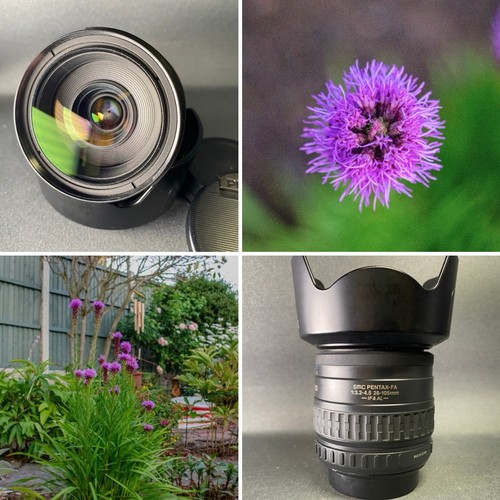 Smc pentax 105mm - smc, fa