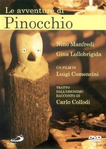 Dvd avventure pinocchio - dvd,