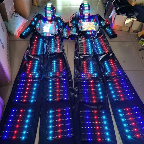 Costume cosplay robot led - cosplay,
