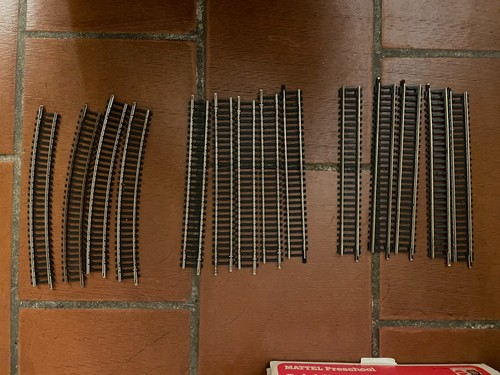 Rivarossi lotto binari h0 - lotto, 14
