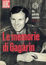 ABC 1961/25=YURI GAGARIN=ALTO ADIGE=FRANCO CERRI=ETHEL GEE=JUDICA CORDIGLIA=ECT