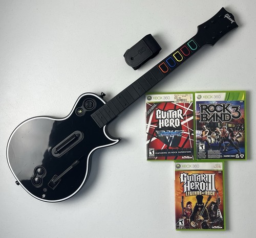 Xbox 360 guitar hero - 360,