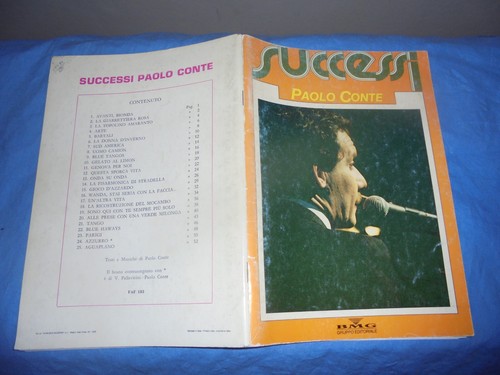 Paolo conte successi - paolo,