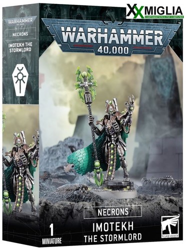 Warhammer 000 necrons - 40.000,