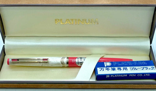 Penna stilografica platino