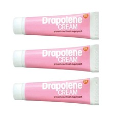 3X Crema Drapolene Tubo 55g - Cura Eruzioni Cutanee Pannolino Neonato e Protezione Pelle