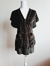 VDP Italian Dark Green Velvet