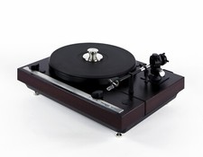 Giradischi Restaurato THORENS TD 320 Con Parti Originali Del Case