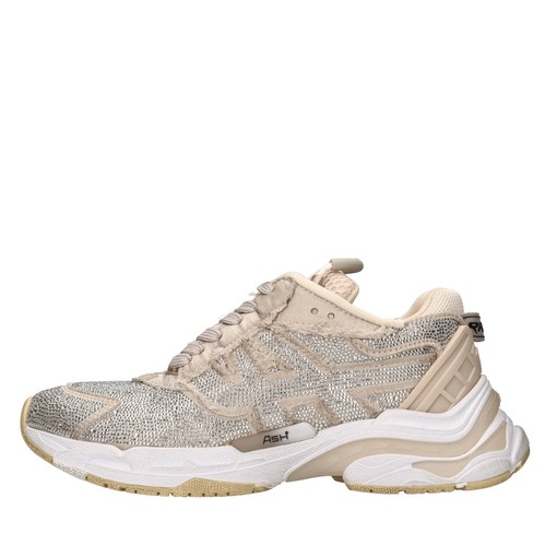 Race strass satin sneakers ash - sneakers,