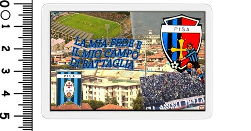 Foto magnete calcio - magnete, figurina