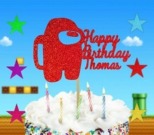 Cake Topper Compleanno