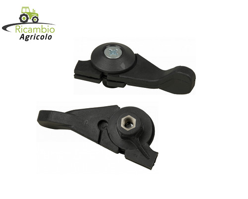 Manettino leva nylon - in,