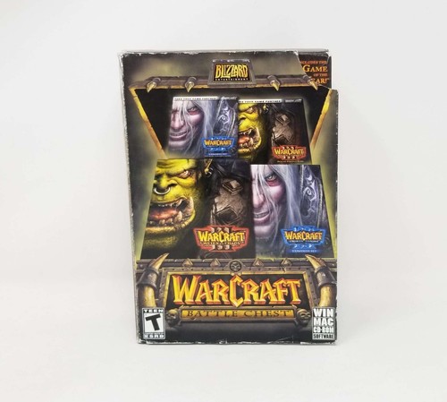 War craft iii battle chest - war,