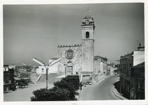 Cartolina sardegna guspini - sardegna,