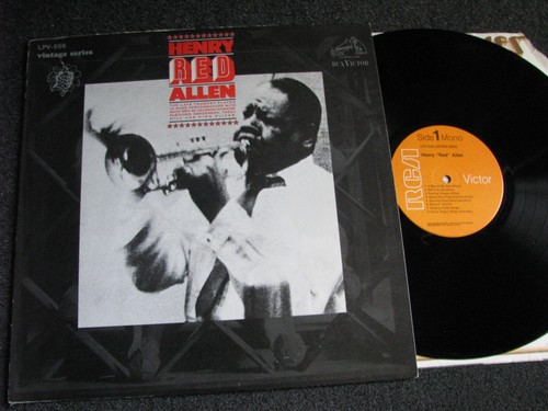 Henry red allen - red, allen-vintage
