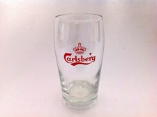 Bicchiere birra carlsberg - birra,