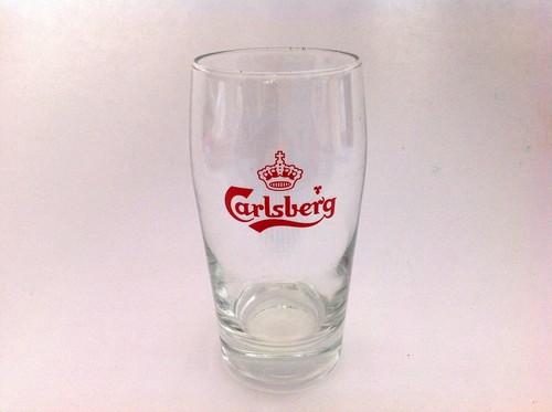 Bicchiere birra carlsberg - bicchiere, ,