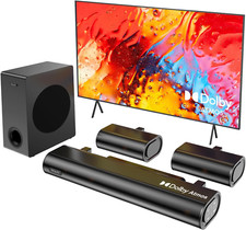 5.1CH Soundbar for TV, Dolby