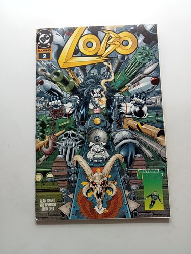 Fumetto lobo numero - numero, 2