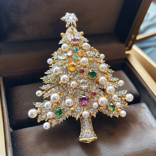Spilla albero natale - spilla,