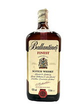 Vintage Scotch Whisky 1990's Ballantines 1Litro 43%