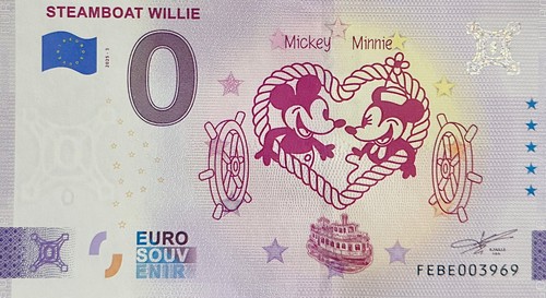 Billet euro steamboat - 0, willie
