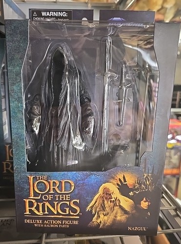 Lotr nazgul ringwraith - lotr, 7"