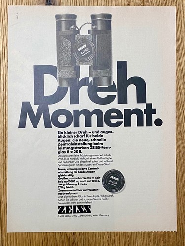 Binocolo zeiss 8x20 - binocolo,