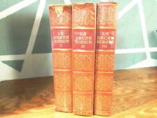 LA SACRA BIBBIA ILLUSTRATA CON RIPRODUZIONI DI CAPOLAVORI D'ARTE 3 VOLL SAIE