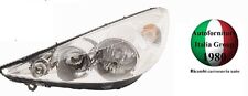 FARO FANALE PROIETTORE ANTERIORE SINISTRO SX PER PEUGEOT 206 + 09> PLUS 2009>