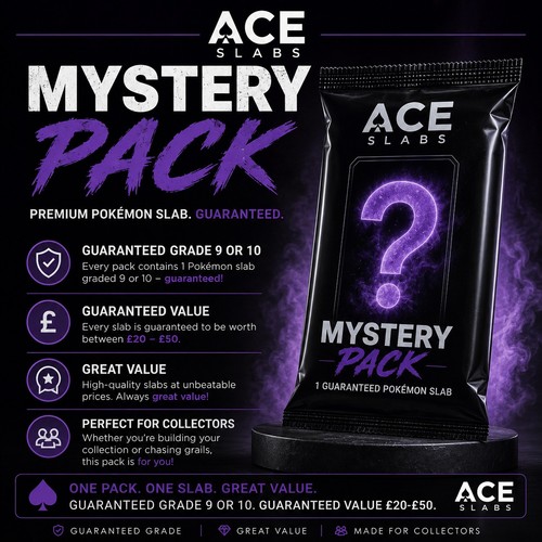 Pokémon ace slab mystery - pokémon,