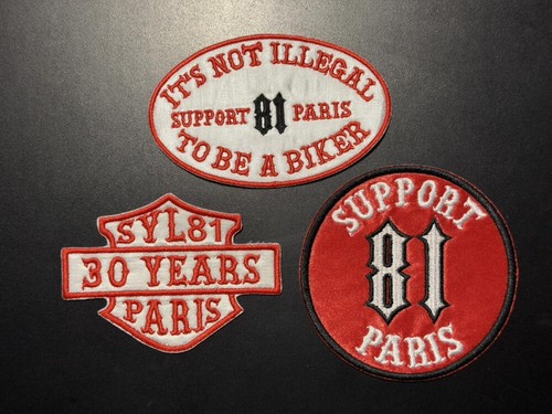Hells angels set patch - set,