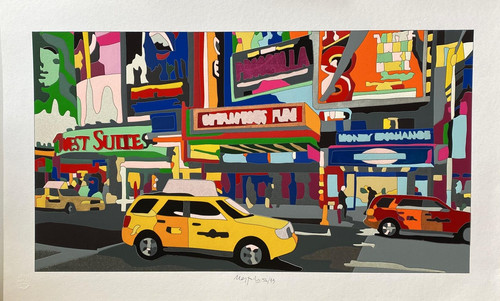 Ugo nespolo new york - ugo,
