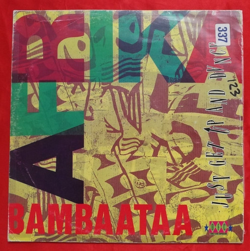 Afrika bambaataa just - bambaataa,