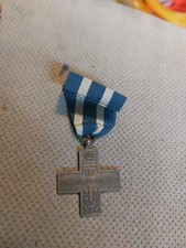 Medaglia Croce al Merito di guerra con nastrino