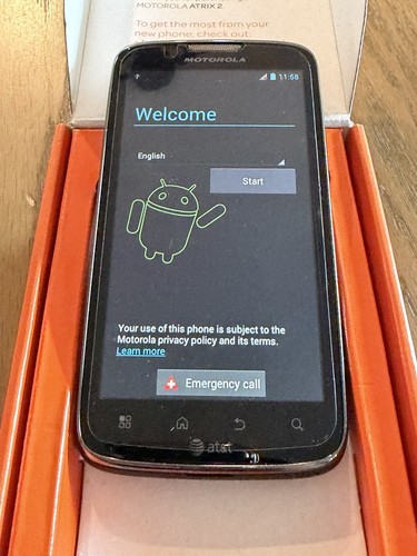 Motorola atrix mb865 - 2,