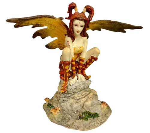 Fatina resina roccia - fatina, su