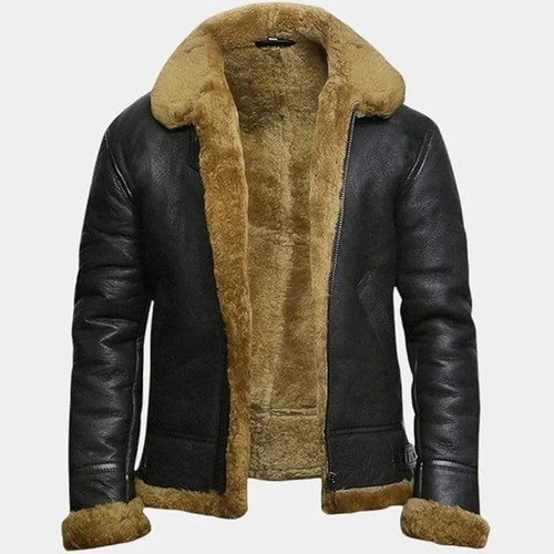 Bomber uomo raf pelliccia - bomber,