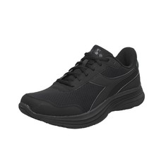 Diadora Eagle 8 - Sneakers Running In Tessuto Nero - Uomo Scarpe Sport