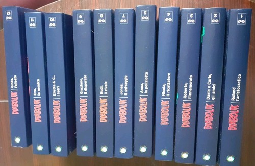 Diabolik numeri manca - manca, n.6