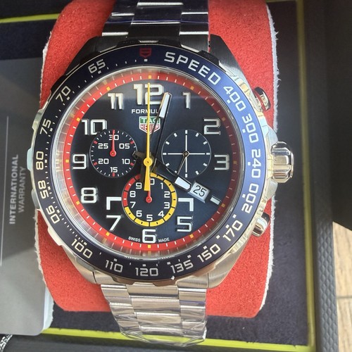 Orologio uomo tagheuer formula - uomo,