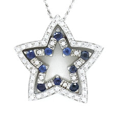 Collana pendente Damiani Belle