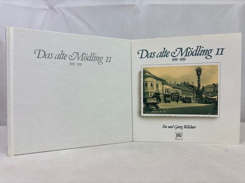Das alte mödling 1919 - mödling,