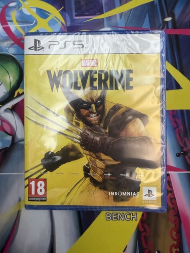 Marvel wolverine ps5 nuovo - marvel's,