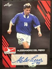 Autografo Alessandro Del Piero