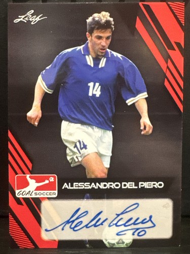 Autografo alessandro del piero - autografo,